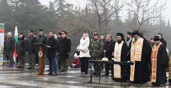 Военнослужещи от формированията на Втора тунджанска бригада положиха клетва