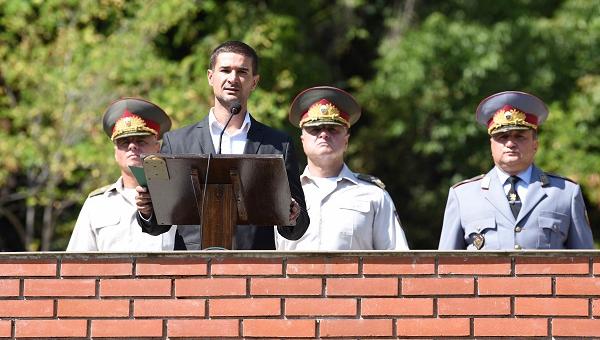 Втора Тунджанска механизирана бригада отбеляза 28 години от своето създаване   