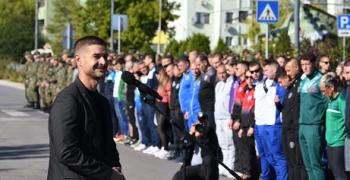 Демонстрации на способности и бойно-приложни игри събират военнослужещи и ученици в Стара Загора