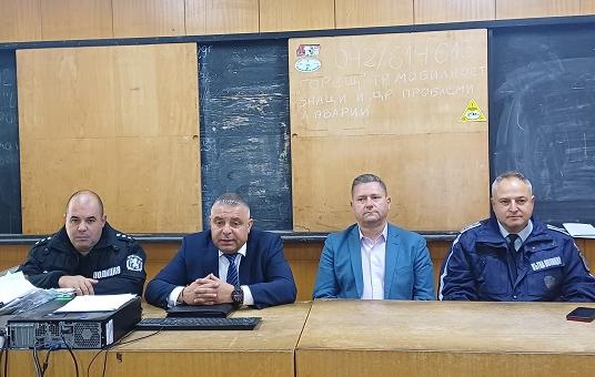 Главен инспектор Димитър Димитров е отново  началник на сектор „Пътна полиция“ в Стара Загора