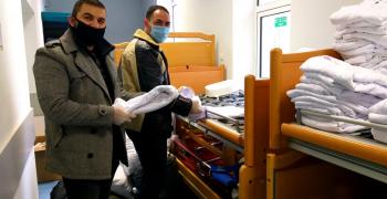 Млади социалисти участваха в доброволческа акция в Чирпан
