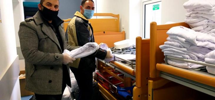 Млади социалисти участваха в доброволческа акция в Чирпан