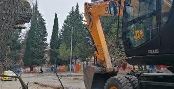 Проектът за ремонтните дейности в кв. „Три чучура-юг“ в Стара Загора се изпълнява в срок