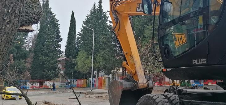 Проектът за ремонтните дейности в кв. „Три чучура-юг“ в Стара Загора се изпълнява в срок