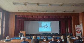 Обучение на тема „Употреба на психоактивни вещества“ се проведе в сградата на ОДМВР-Стара Загора