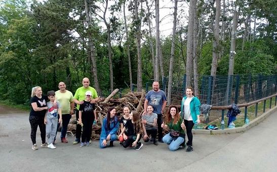 Продължава записването за петата доброволческа кампания на Зоопарк Стара Загора