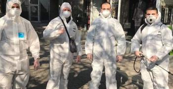 Младежи от ВМРО помагат на Стара Загора в борбата с коронавируса