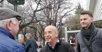 Доц. Атанас Мангъров се срещна с жители на Стара Загора