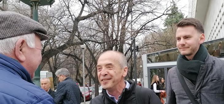 Мангъров няма да присъства в листите на АБВ