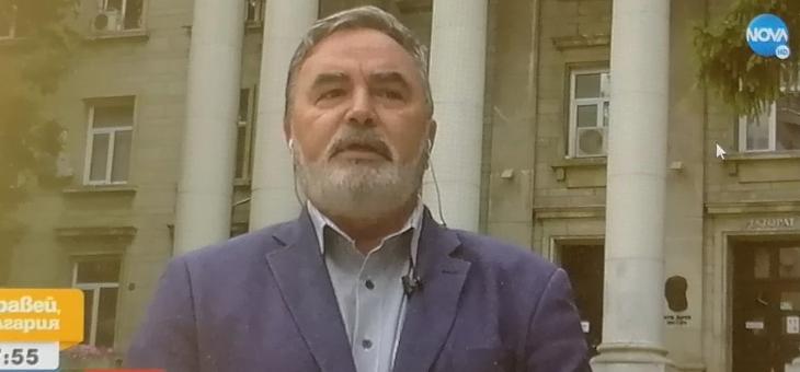 Доц. Ангел Кунчев: До края на август ще достигнем максимални стойности на заразените с COVID-19