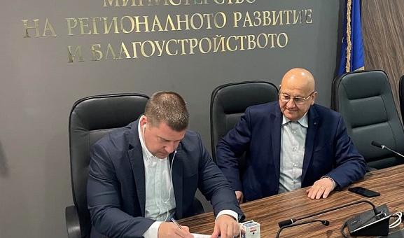 Подписан е договор за цялостен ремонт на кв. "Три чучура-юг" в Стара Загора