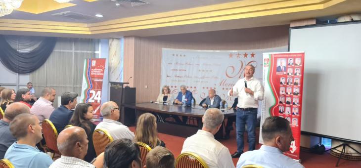 Драгомир Стойнев: Хубаво е, че министърът на енергетиката се вслушва в БСП, но решенията са на парче, трябва да вървим към национален консенсус след изборите