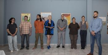 Изложба с творбите от 27-мото издание на Международния пленер по живопис „Дружба“ откриха в зала „Байер“
