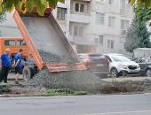 Щети след силна буря в Стара Загора