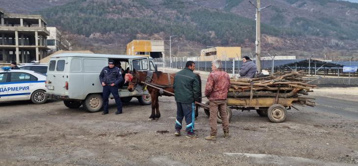 В област Стара Загора се провежда полицейска операция