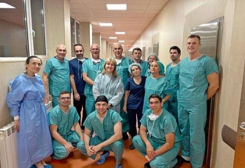За първи път в България: Присадиха едновременно черен дроб и бъбрек на един пациент
