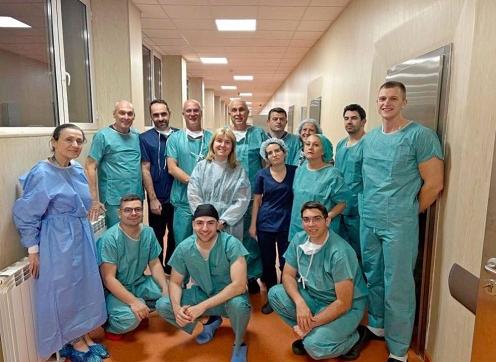 За първи път в България: Присадиха едновременно черен дроб и бъбрек на един пациент