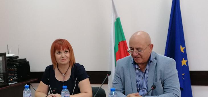 Министър Димитров: Стара Загора не е застрашена от водна криза