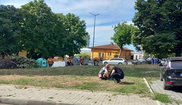 Тази събота: Екоинициативата на Община Стара Загора „Красиви квартали" освежава „Три чучура - център"   