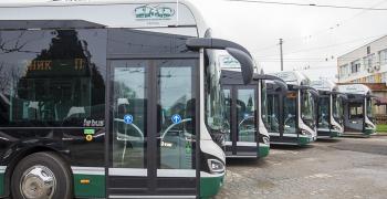 Поставят термометри в новите електробуси в Стара Загора