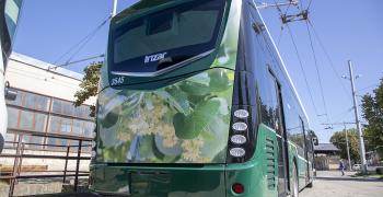 С модерни електробуси обновяват градския транспорт в Стара Загора