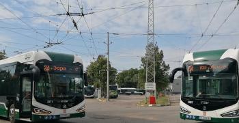 С електробус в Стара Загора и до село - възможно е с успешен проект