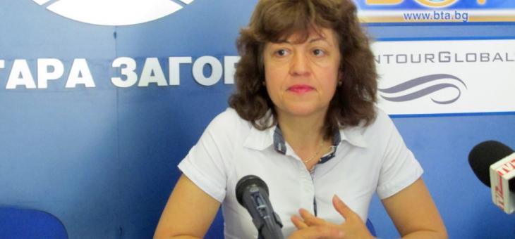 И Елена Нонева влиза в кметската надпрева за Стара Загора