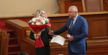 Елена Ангелинина води листата на Коалиция "БЪЛГАРСКИТЕ ПАТРИОТИ - ВМРО, ВОЛЯ И НФСБ" в Старозагорско