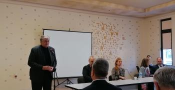Зам.-министърът на енергетиката Еленко Божков в Стара Загора: От 30 март започват преговорите за предоговаряне на ПВУ