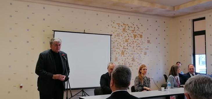 Зам.-министърът на енергетиката Еленко Божков в Стара Загора: От 30 март започват преговорите за предоговаряне на ПВУ