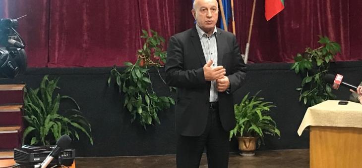 Емил Христов, зам.-председател на Народното събрание: През следващата година имаме рекорден бюджет за отбрана 