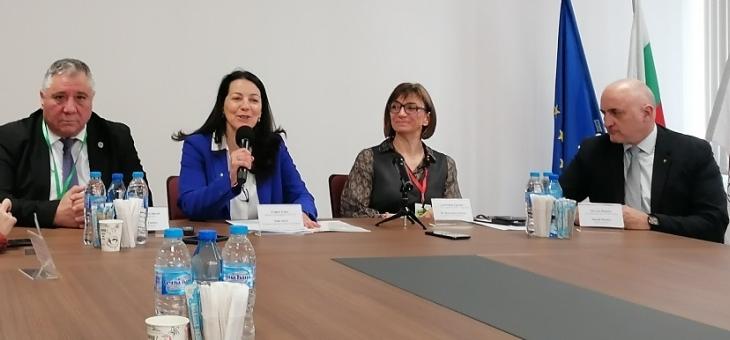 София Алвес в Стара Загора: България се доближава до пик в усвояването на евросредства