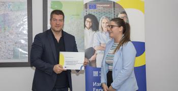 Община Стара Загора е партньор на институциите на ЕС в мрежата „Изграждаме Европа с представители на местното самоуправление"
