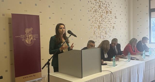Делян Иванов: Висшият адвокатски съвет работи за развитие на престижа на българската адвокатура