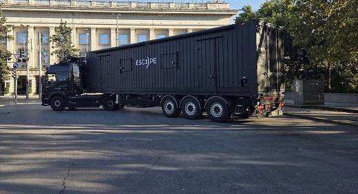 „Ескейп стая на колела“ идва в Стара Загора с интерактивна инициатива срещу трафика на хора   