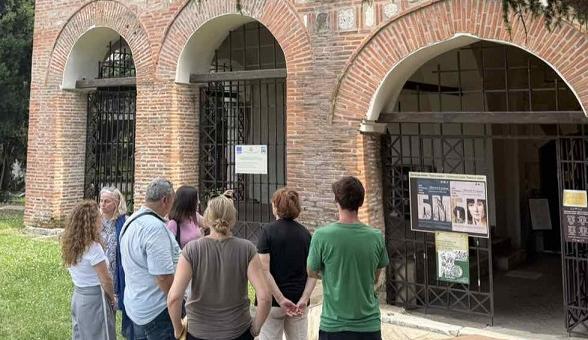Френски журналисти опознаха културното наследство на Стара Загора в рамките на международен опознавателен тур