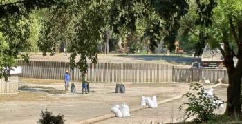 Община Стара Загора реши проблема с езерото в парк „Йордан Капсамунов“