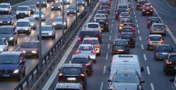 Натоварен трафик в цяла България в първия работен ден от Новата година