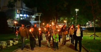 Децата от ДГ „Светлина“ в Стара Загора почетоха народните будители с празничен спектакъл