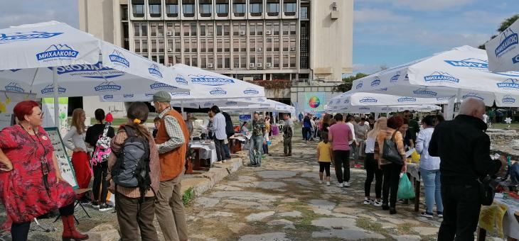 Фестивал в Стара Загора събра почитателите на здравословния начин на живот