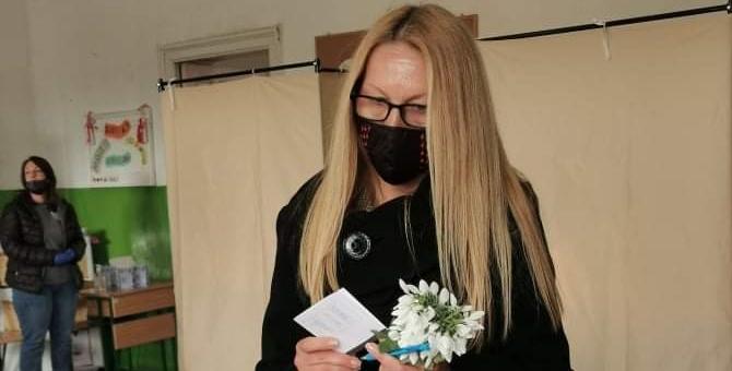 Миглена Филипова, кандидат за кмет на община Мъглиж: Гласувах за промяната