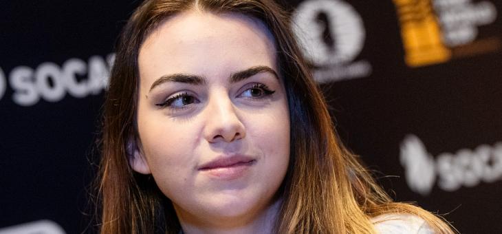Българка е на финал на Световното по шахмат