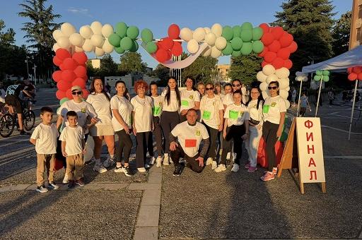 В Раднево за първи път се проведе инициативата „Спортувай с кмета“ 