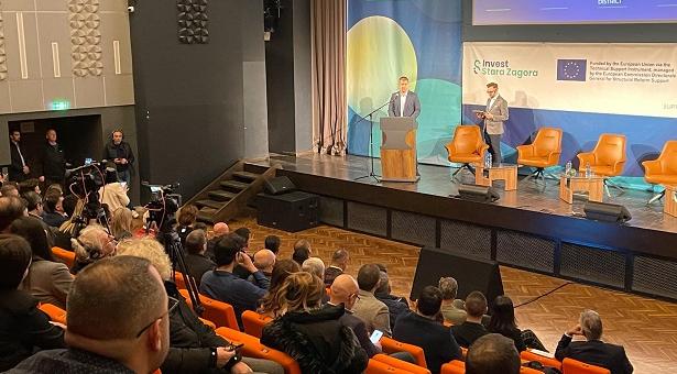 Кметът Живко Тодоров: В Стара Загора създаваме бизнес климат, благоприятен за инвеститорите   