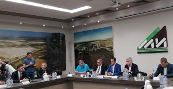 Министър Малинов в Раднево: Отпускат се 150 млн. лв. заем на Мини „Марица-изток“