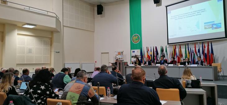 В Стара Загора обсъждат възможностите по Програма „Развитие на регионите" и Фонда за справедлив преход   