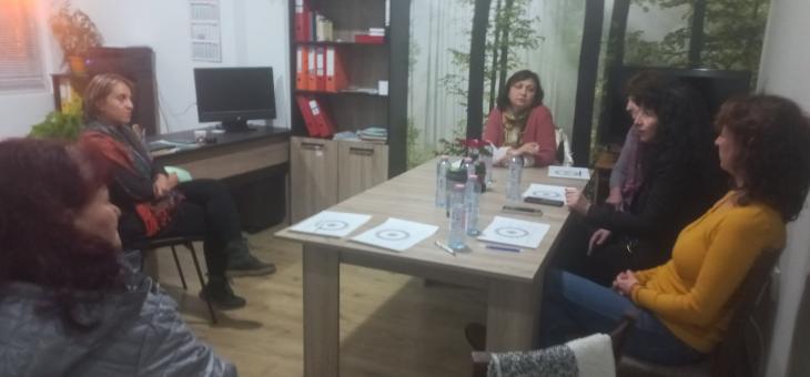 В Казанлък се проведе среща с прокурори, граждани и неправителствени организации на тема „Мълчанието няма да те спаси“ 