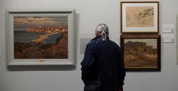Изложбата „Паралели на времето“ бе представена в Националната художествена академия