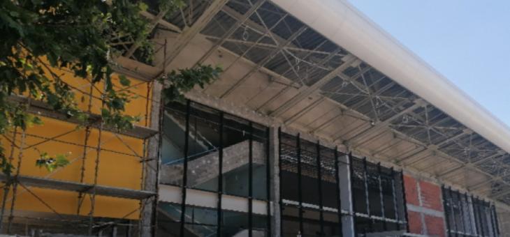 Част от старозагорската гара "позеленява" в чест на града