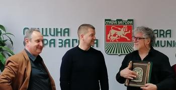 Кметът Живко Тодоров към маестро Хосе Кура: Убеден съм, че културата е тази, която води държавата напред